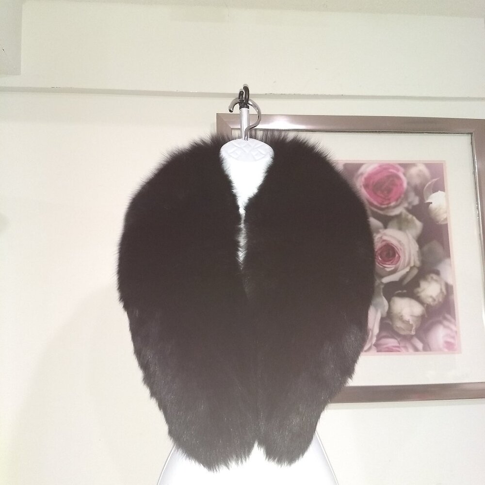 NWOT Fox Fur Collar/Scarf - Picture 2 of 5